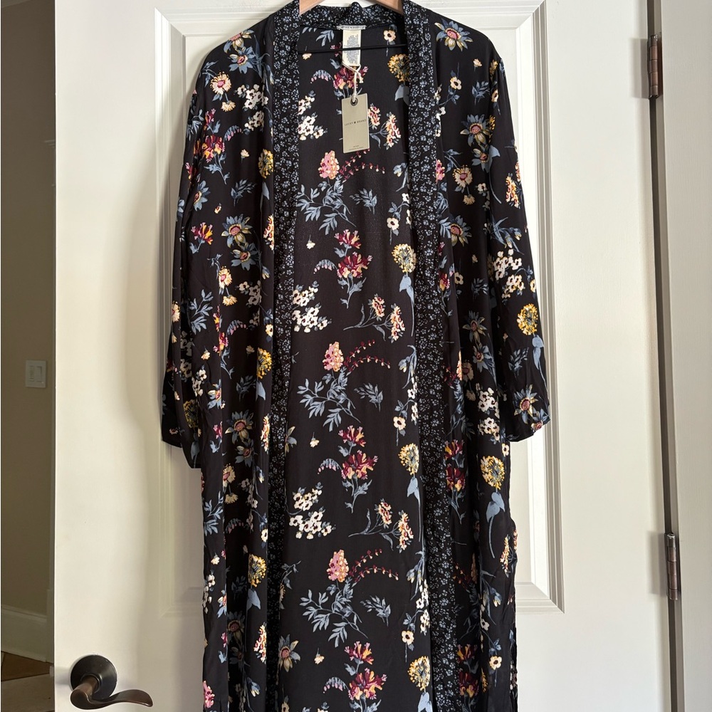 NWT Lucky Brand Women’s Duster Cardigan